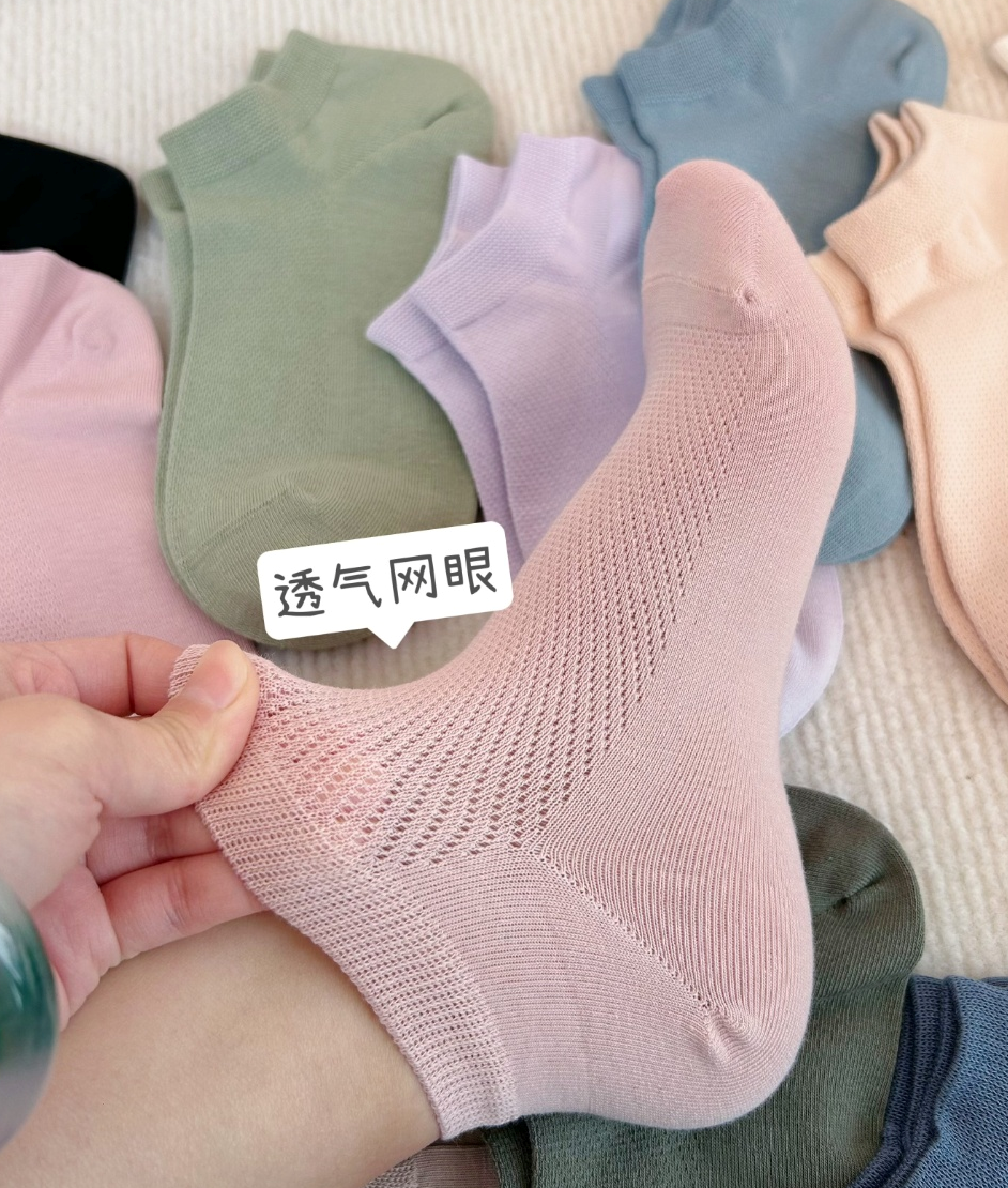 夏天多么缺一双好袜子,懂的人都懂!