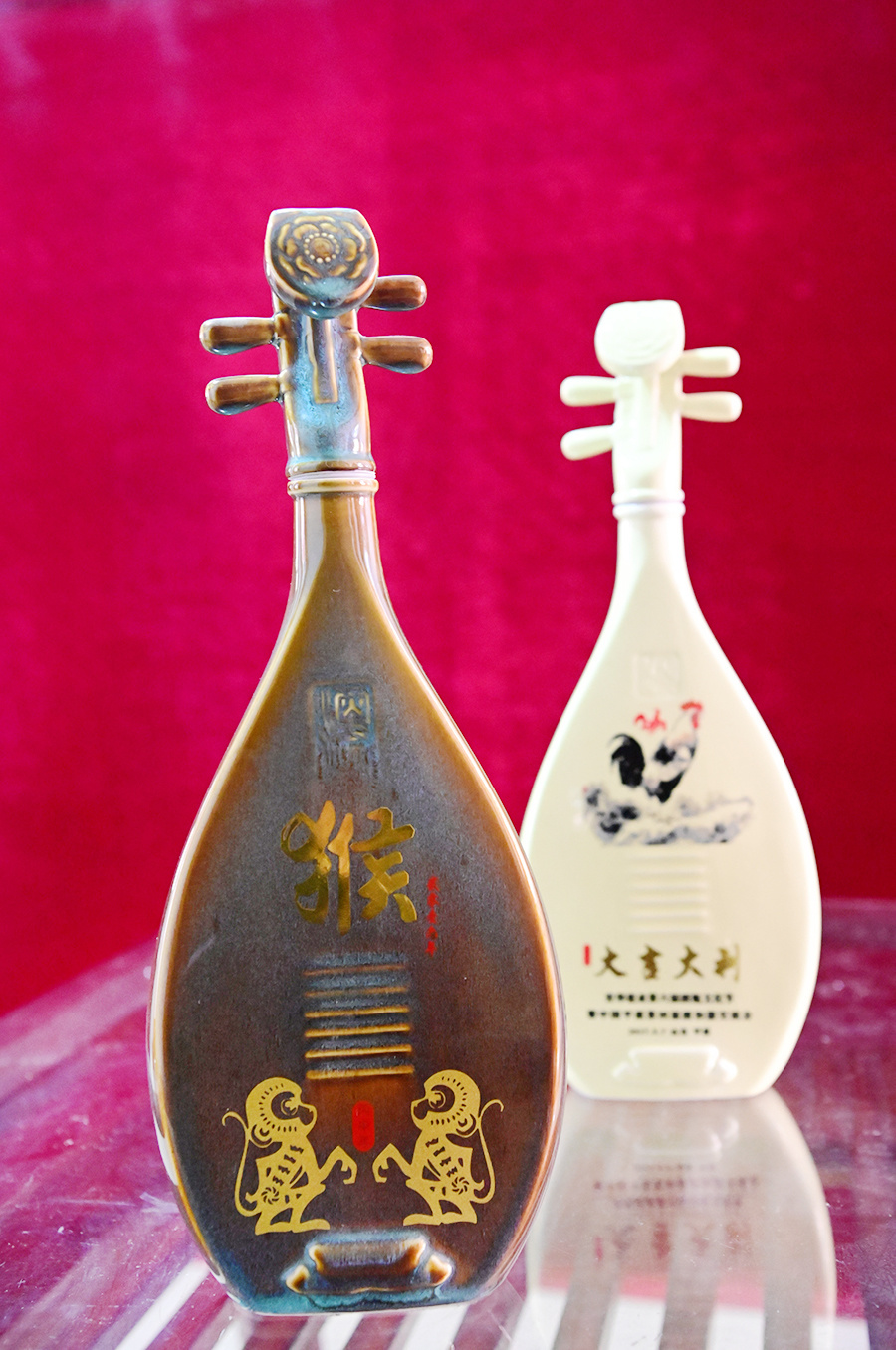 这些造型奇特的酒瓶,你见过几个?