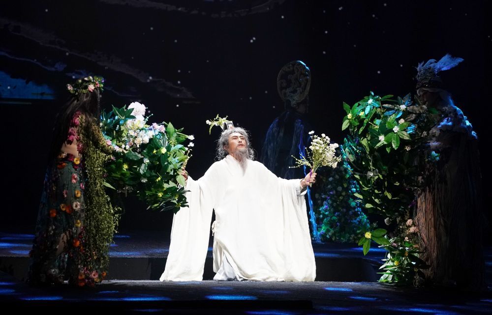 话剧《屈原》:融合古典与现代的赤子诗情_腾讯新闻