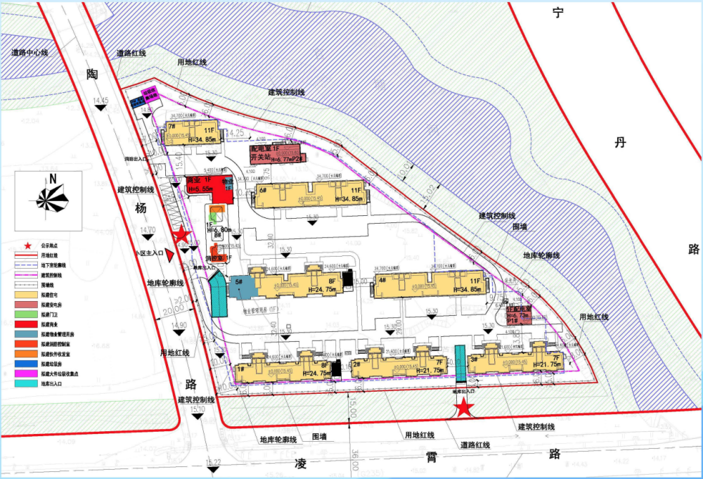拿地5年，江宁城建横溪项目规划方案公示、拟建24栋低密住宅_腾讯新闻