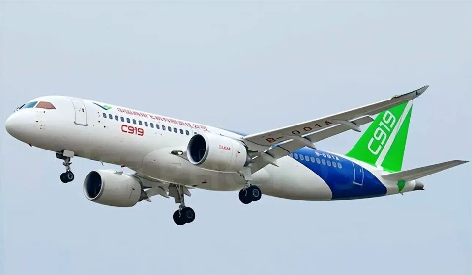 c919参加2024年新加坡航空展首次亮相国外