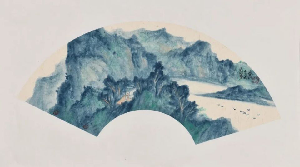 水墨山水画的"真我"表达丨刘明