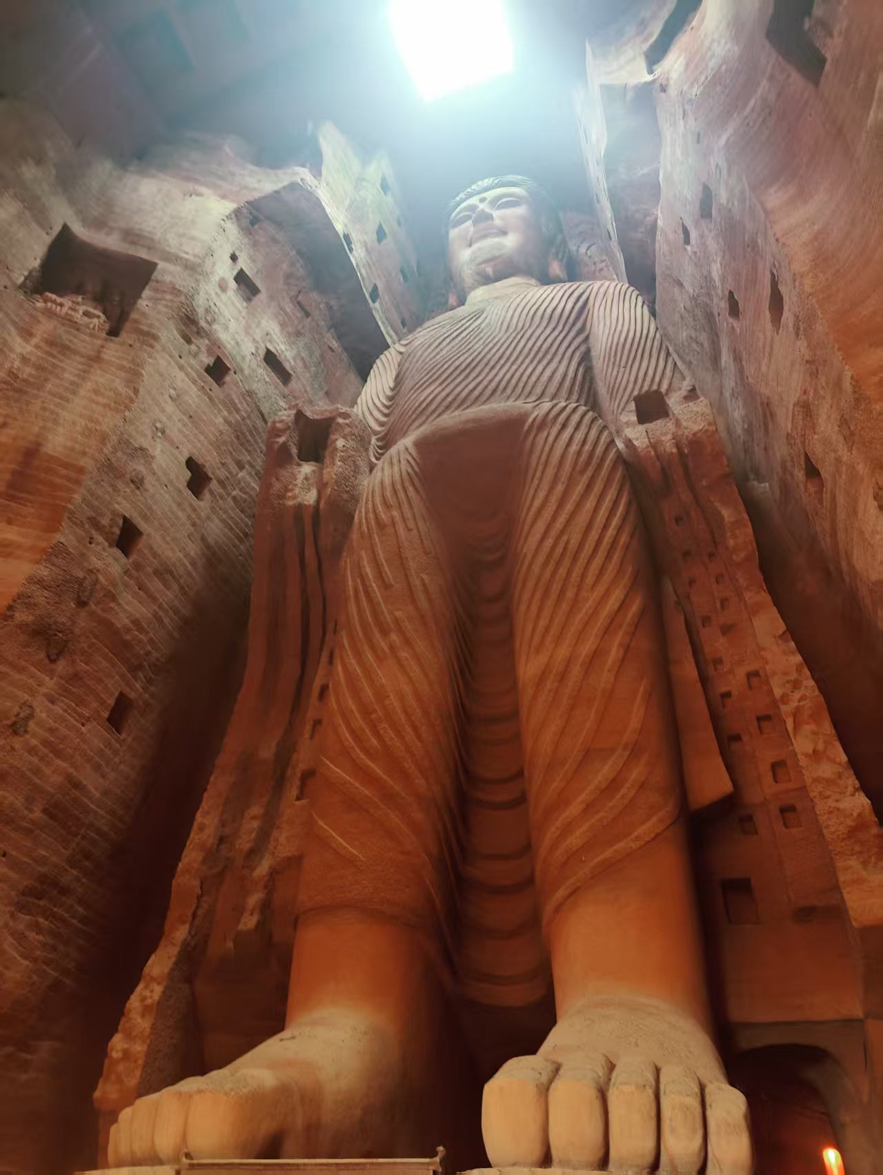 东方佛都-地宫51米药师佛