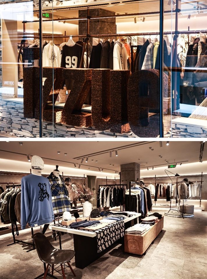 全新izzue旗舰店糅合大胆前卫的创意及对细节雕琢的执着,淋漓体现在