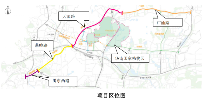 广州大道至大观北路沿线拟改造计划年底开工