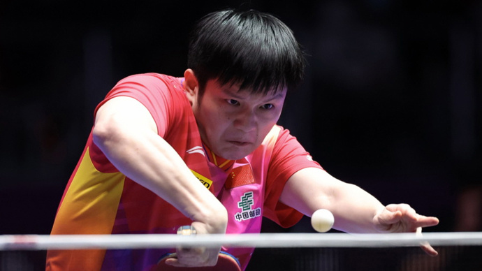 小组赛只是"小菜",樊振东领衔地表最强中国男乒目标11连冠_腾讯新闻