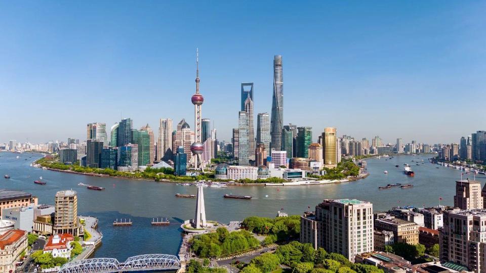 从一扇"门",一座"城",两张"网",看浦东新区改革常新