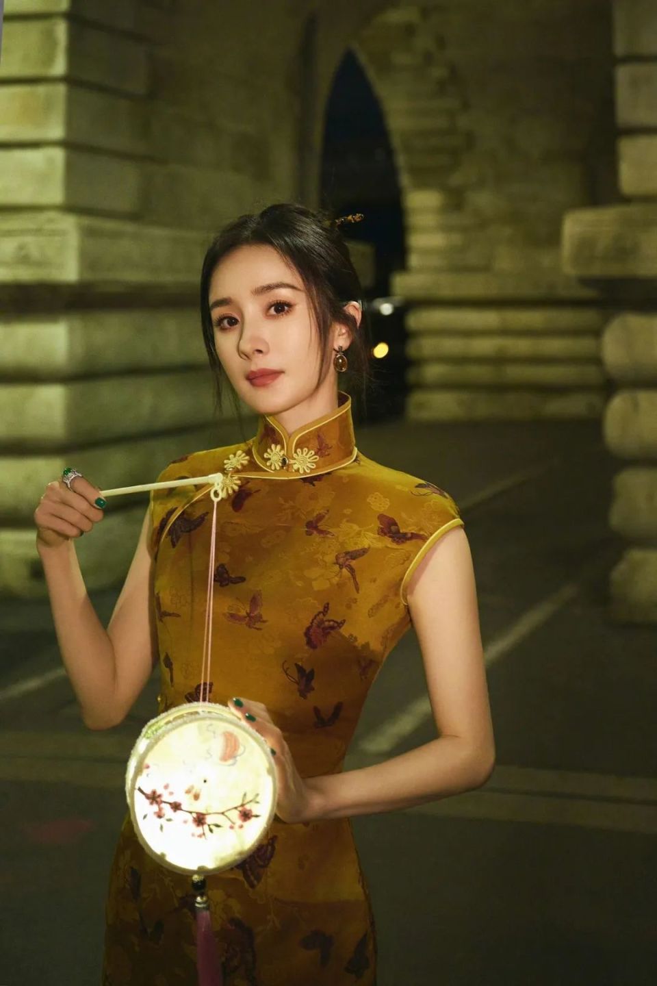 杨幂的新中式,不挑人!_腾讯新闻