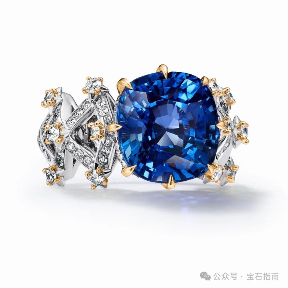 鉴赏|tiffany发布blue book 2024高级珠宝系列:太空之