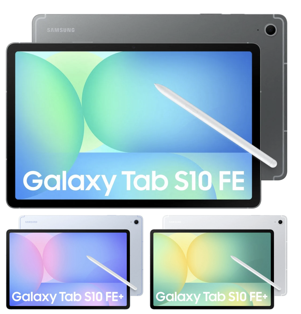 三星Galaxy Tab S10 FE 系列平板海外发布，579 欧元起-腾讯新闻