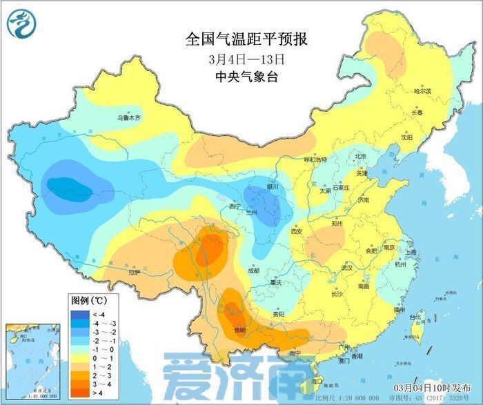周二局地小雨6级风本周济南将迎两次弱降雨气温先降后升