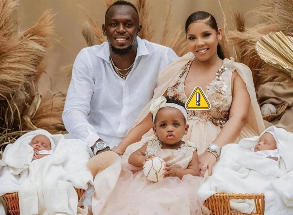 百米飞人博尔特现状退役6年生3个孩子每年400万美元领一辈子