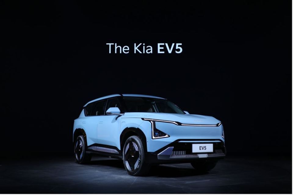 起亚ev5上市售价1498万起