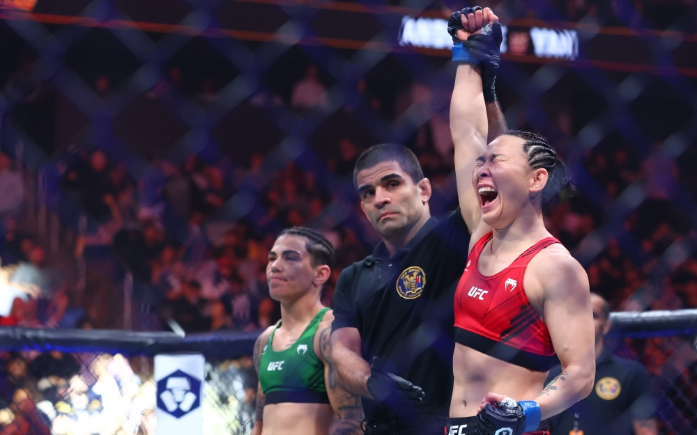 图/ic photo北京时间4月14日,闫晓楠将在ufc(终极格斗冠军赛)300中