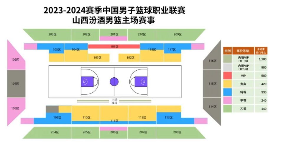 烟台市体育馆座位图图片