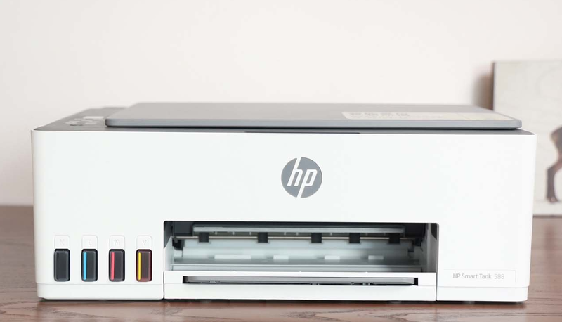 量大管饱这台hpsmarttank588打印机值得购入