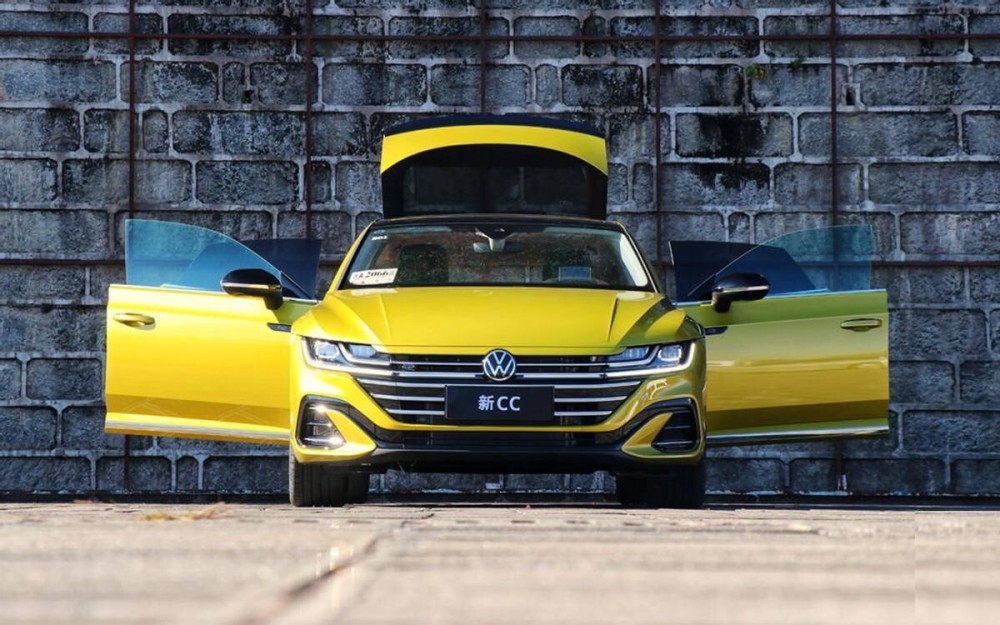 大众cc优惠6.3万起,"最美大众车"终于亲民_腾讯新闻