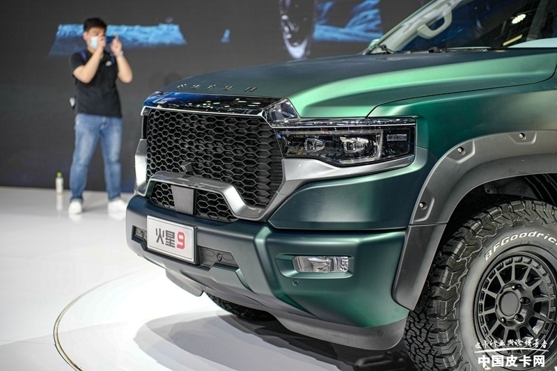 售11681878万元福田全新皮卡火星正式上市