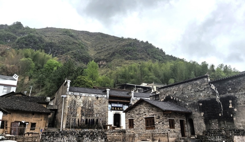湖北咸宁:留住古村落里的别样乡愁