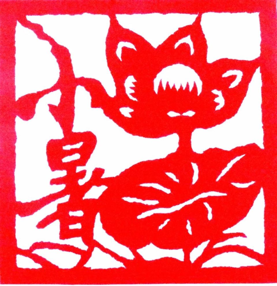 非遗纸艺里的24节气:小暑