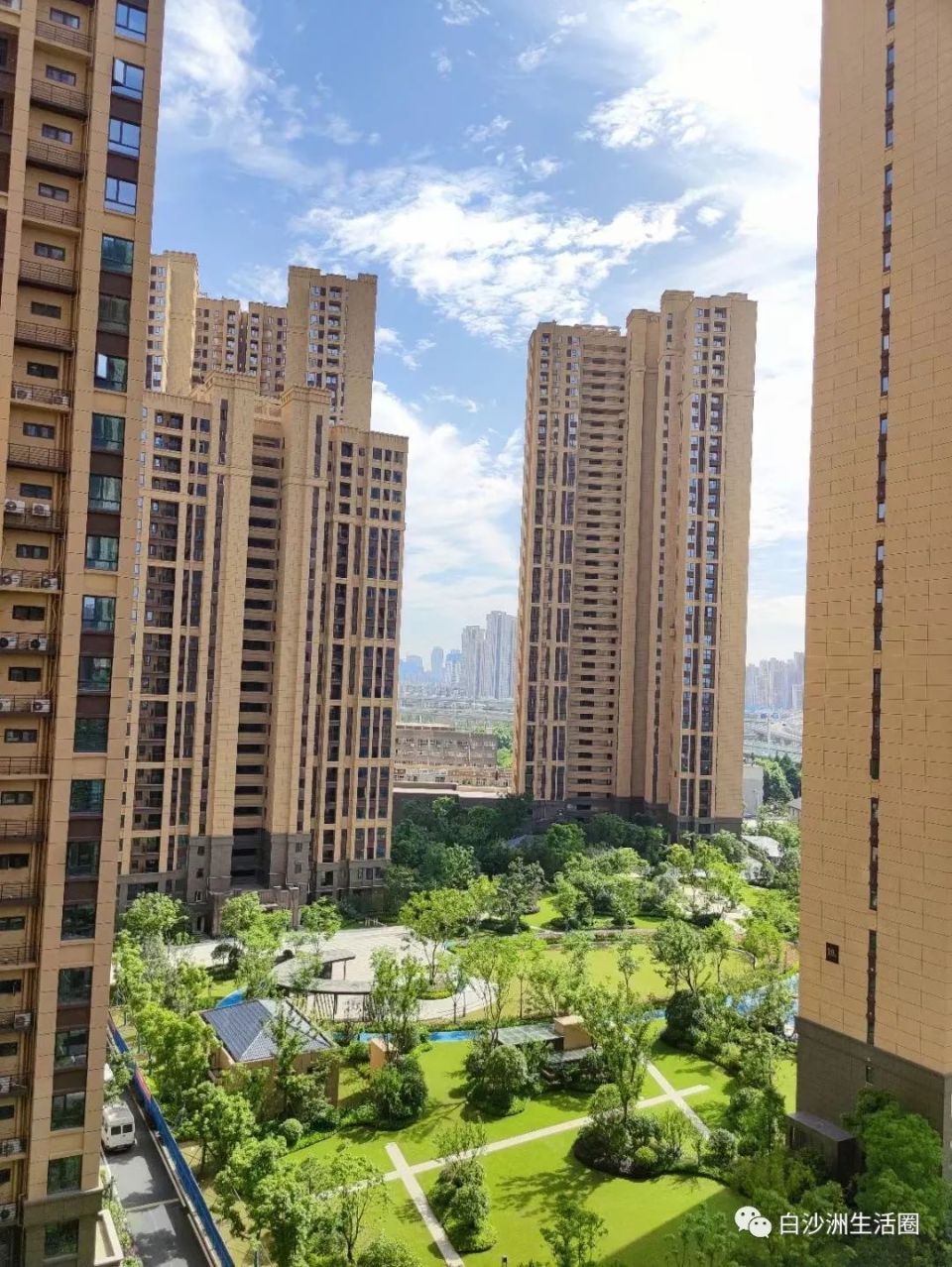 白沙洲保利上城悦荟广场(暂定名后期可能更改)
