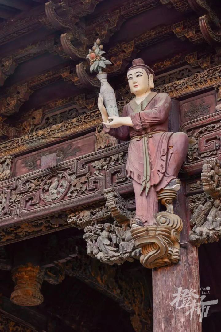 杭州边上挖到宝藏古镇枫桥!这里居然有小天竺和雷峰塔