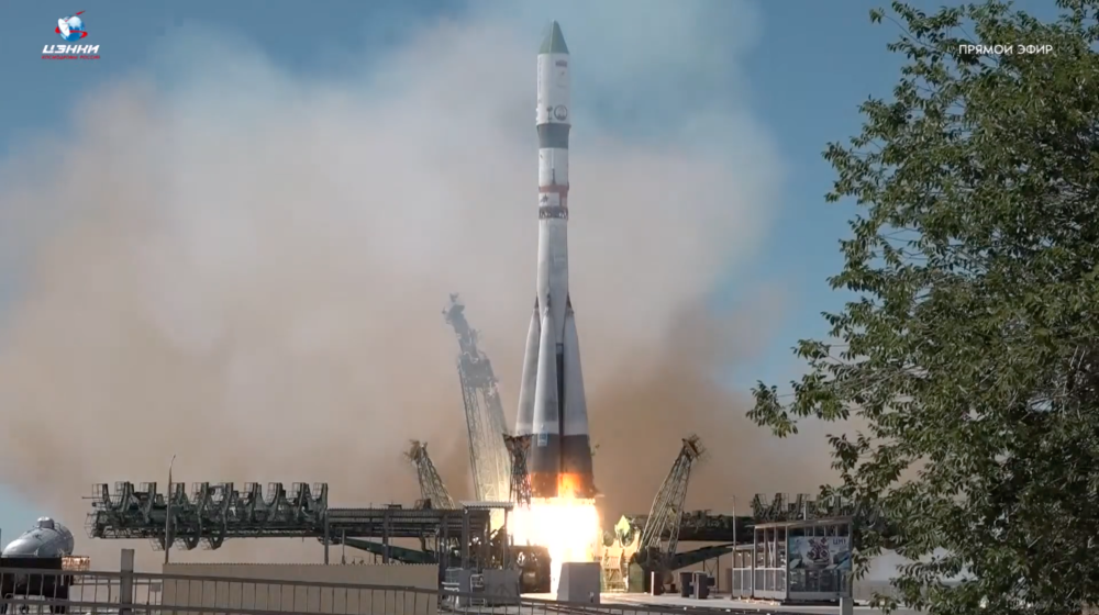 俄罗斯年度第3艘飞船启程前往空间站!