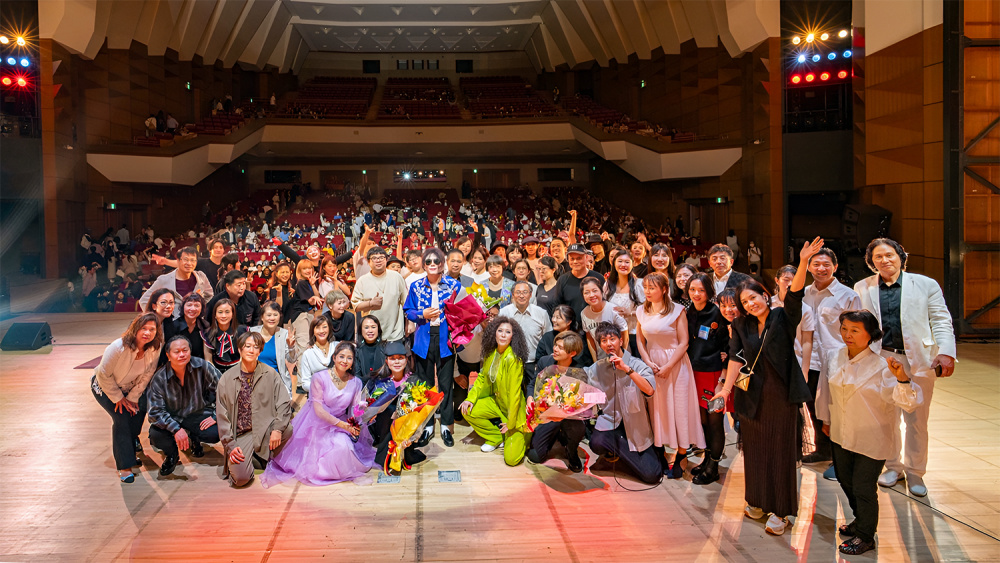 日中文化交流中心代表理事吕娟,矢志以艺术形式传达美好情感