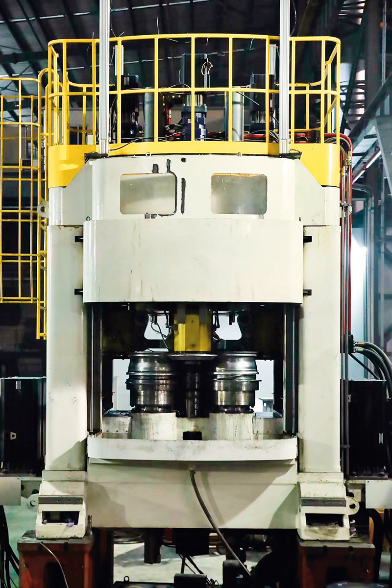 瞭望 | "四维制造"赋能轮毂绿色智造