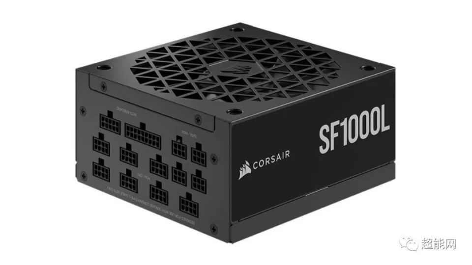 美商海盗船推出新款sf-l系列电源sfx-l规格,支持atx3.0,起售价1199元