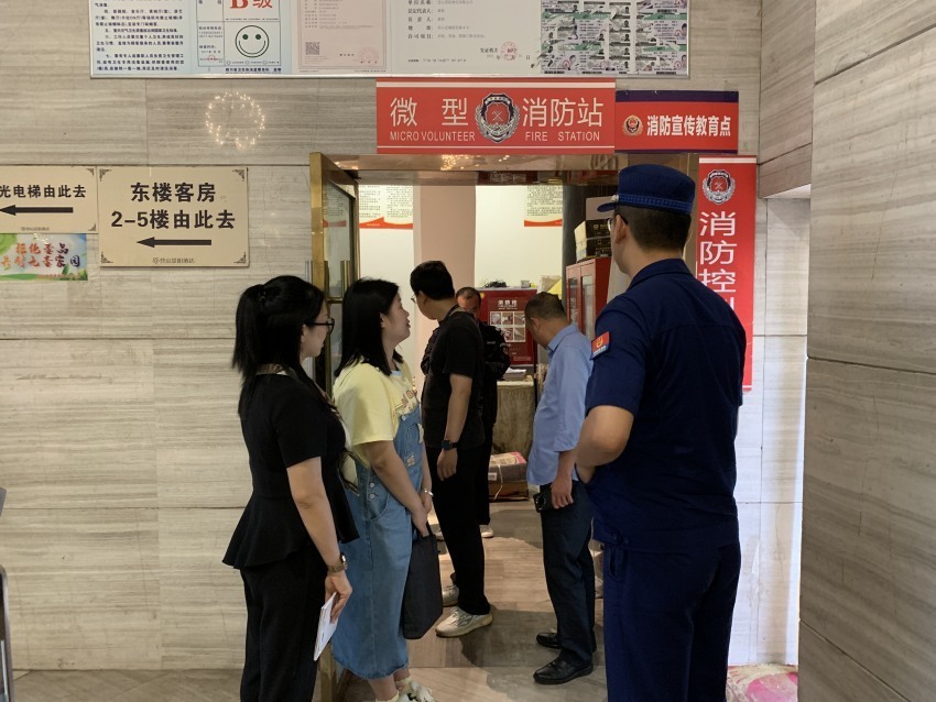 护航高考 四川各地开展消防安全检查