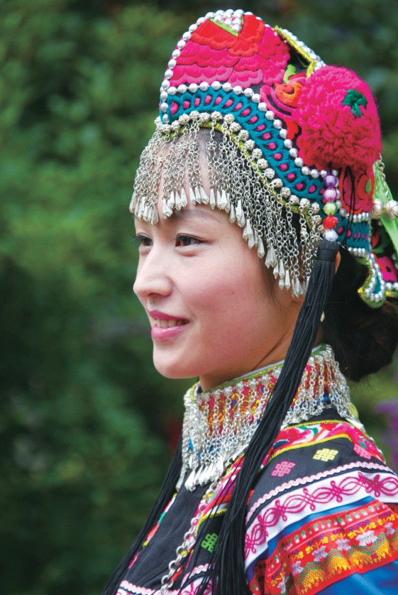 楚雄这些彝族服饰,看看有没有很亲切的?