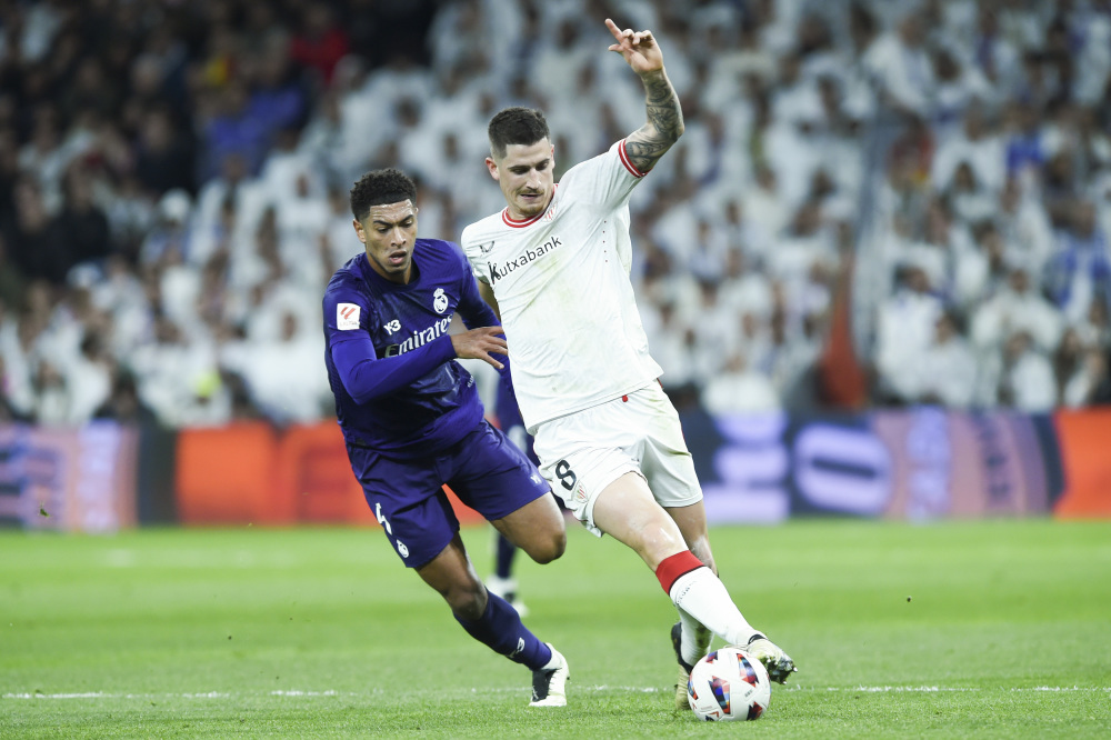 足球西甲皇马胜毕尔巴鄂竞技