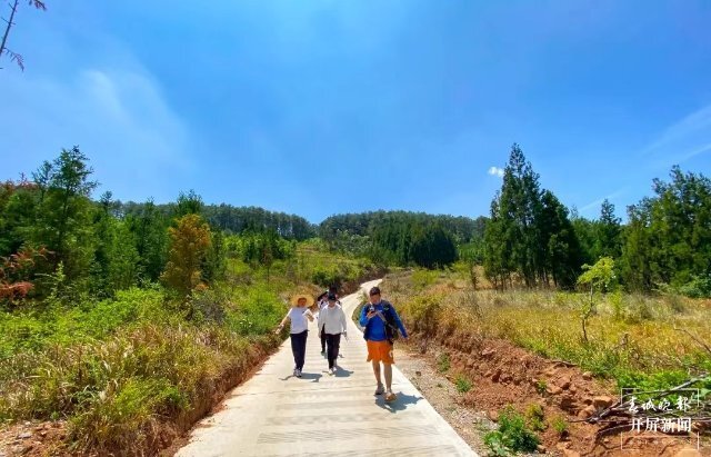 开屏人物|曲靖富源6小伙计划徒步1200公里,用脚步丈量家乡