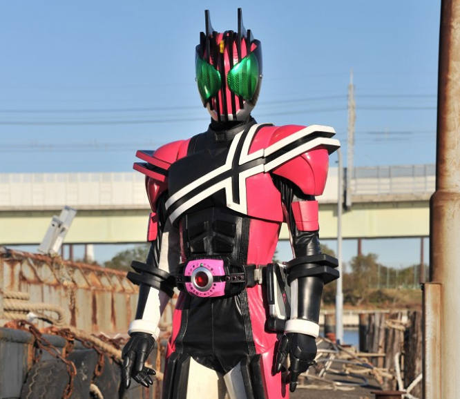 假面骑士帝骑演员15年造型变化对比 虽然变胖了 但精神气变好了