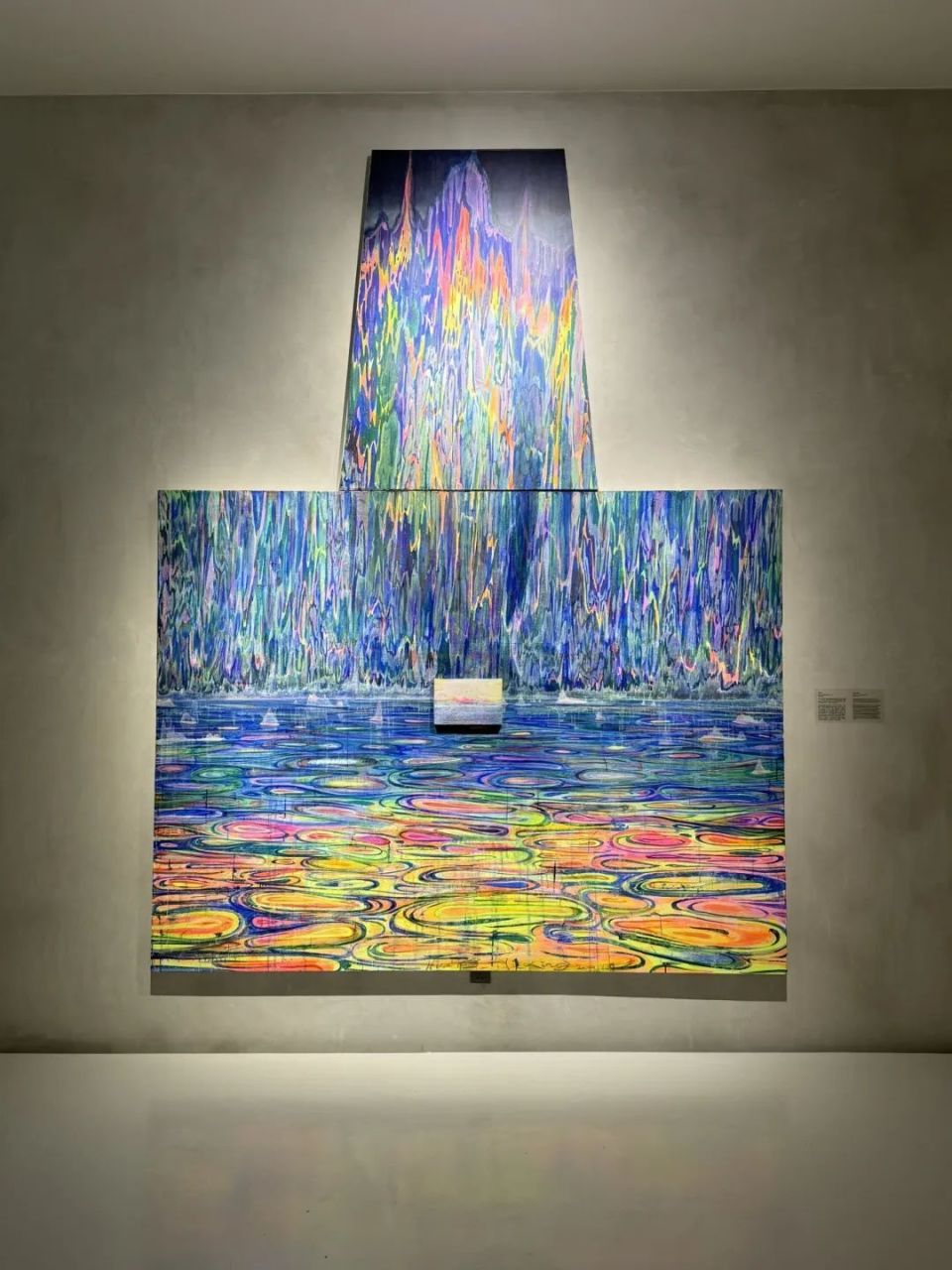 新加坡鲸美术馆开幕展,揭秘九件作品与背后的布展故事