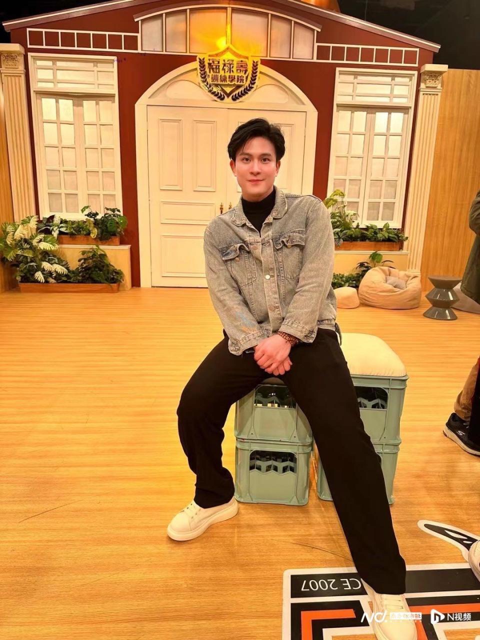 打工人变"扮嘢王",广东新会帅哥陈柏曦:梦想总会照进现实