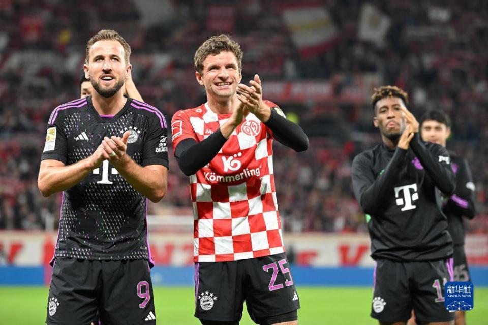 德甲:拜仁胜美因茨-腾讯新闻