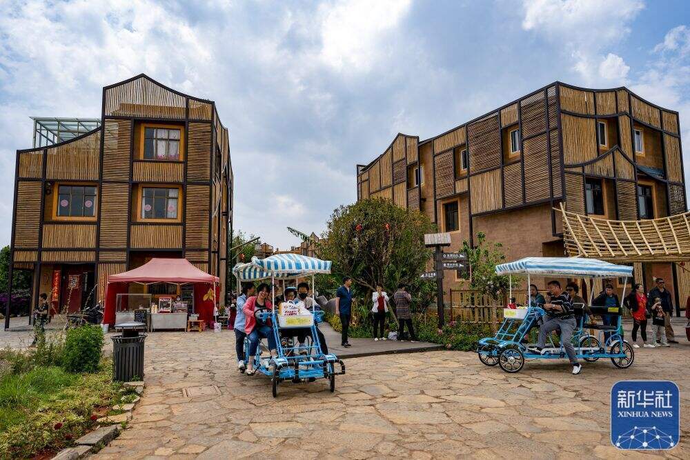 晋宁小渔村依托滇池生态富民