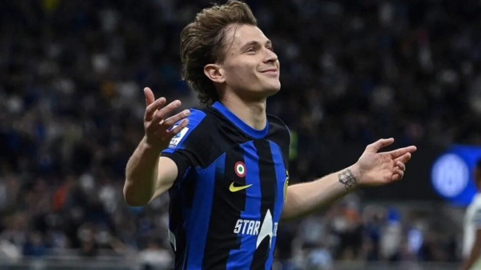 斯基拉:巴雷拉将与国米续约至2029年,球员年薪为650万欧