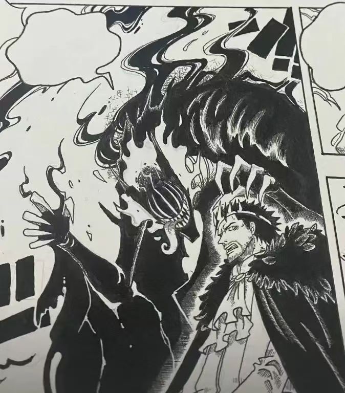 海贼王1156话情报,世界之主伊姆真身曝光,原来他被恶魔附身了