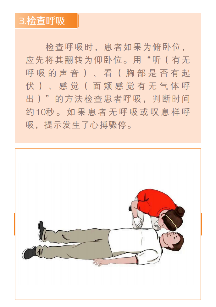 图解| 心肺复苏操作流程,教你把握黄金四分钟!_腾讯新闻