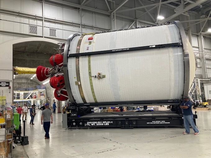 NASA更换阿尔忒弥斯火箭上面级，由波音转向ULA_腾讯新闻