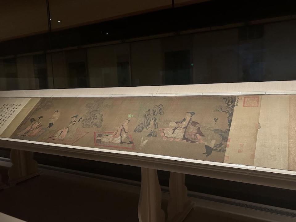 现场｜全新的上博绘画馆：唐代《高逸图》领衔，国宝倾囊而出_腾讯新闻