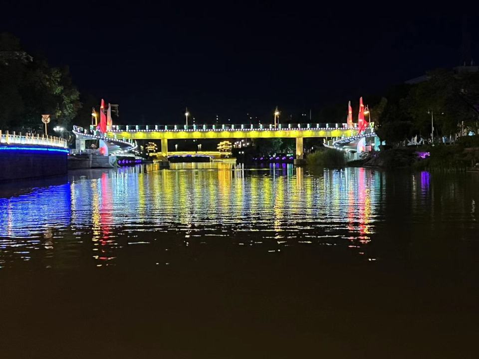 清江浦夜景图片