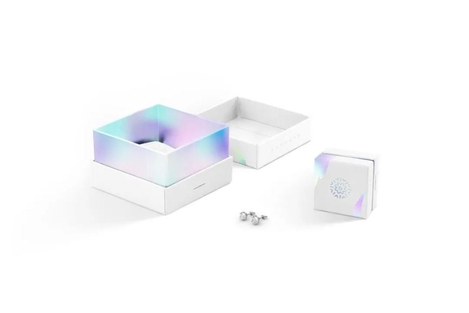 灵感来自极光!首饰包装设计