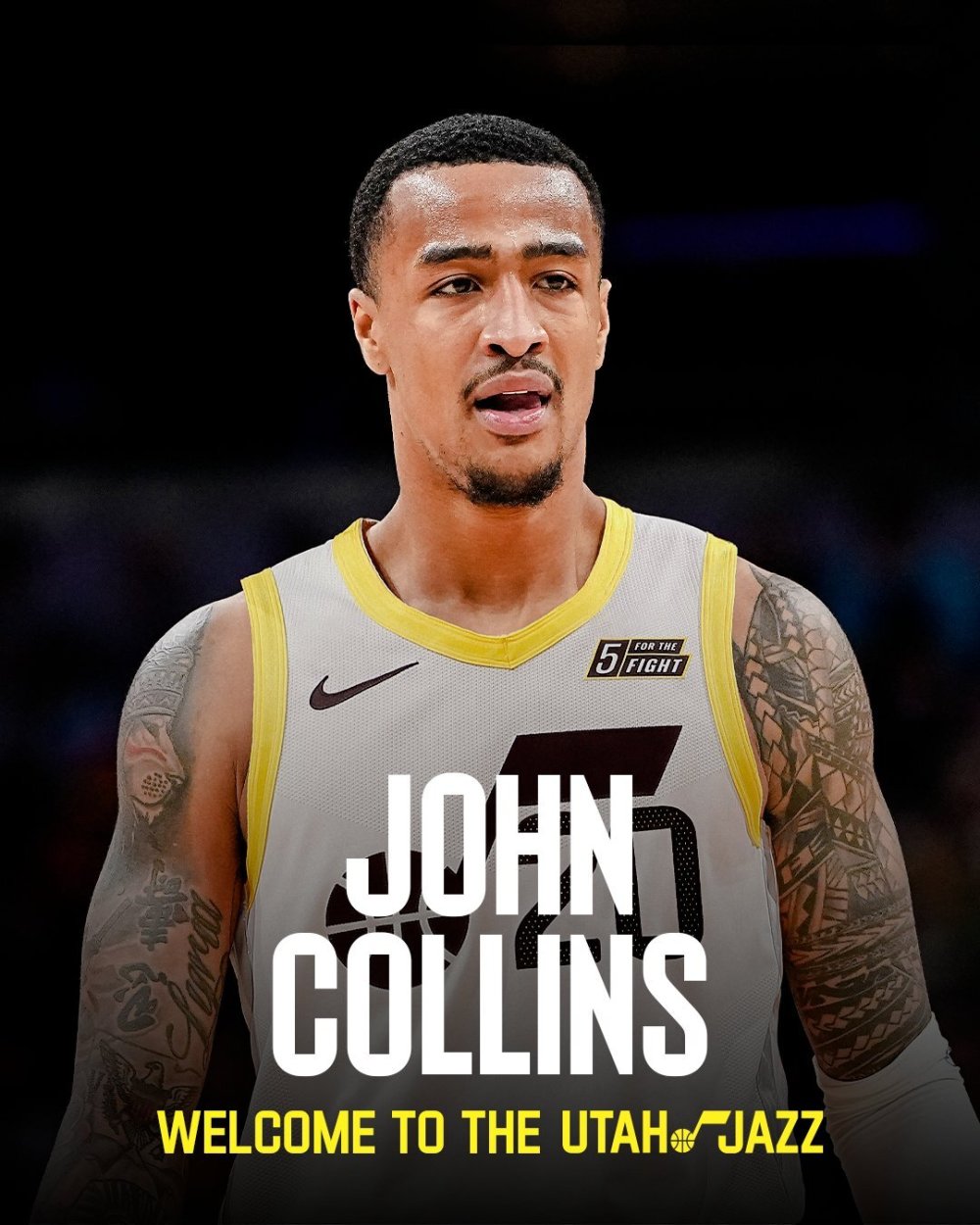 官方:爵士交易得到科林斯 送出盖伊 1个次轮签_腾讯新闻