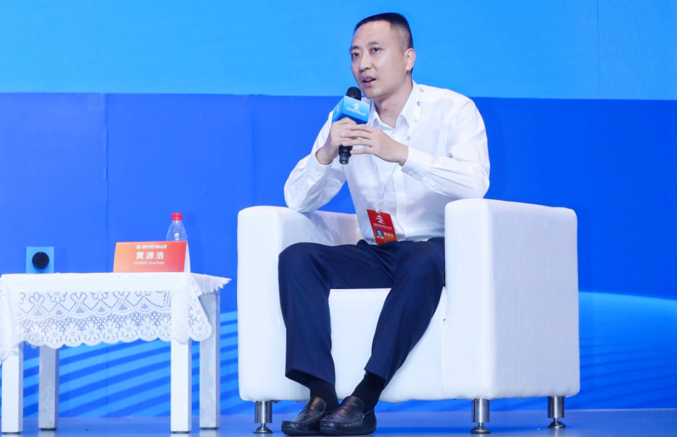 对话奥比中光ceo黄源浩奥比中光的机器人时刻