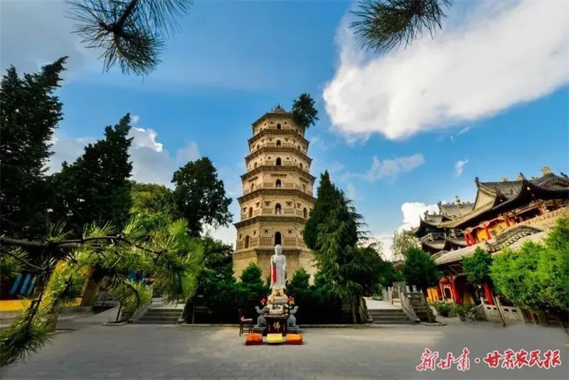 平凉这处绝美"建筑群",低调古朴,却惊艳了时光