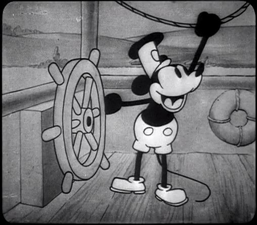 以前的迪士尼米老鼠图片